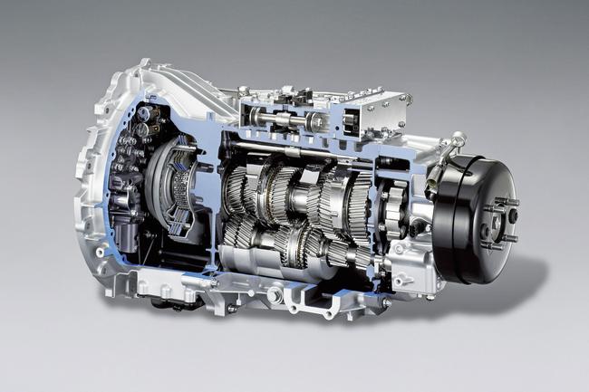 Commercial Truck Success Blog: World's First Double Clutch Transmission